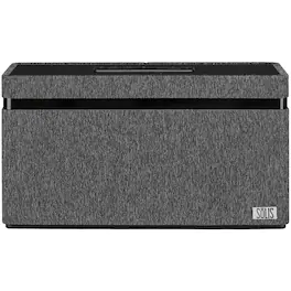 Solis - SO-3000 Hi-Res Wireless Smart Speaker for Streaming Music with Chromecast Built-In - Gray