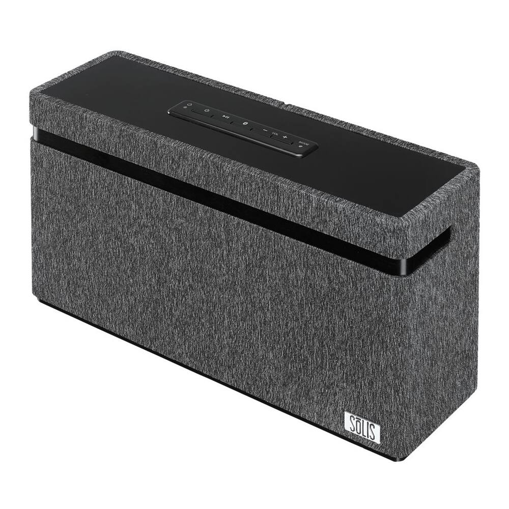 Alt View 11. Solis - SO-3000 Hi-Res Wireless Smart Speaker for Streaming Music with Chromecast Built-In - Gray.