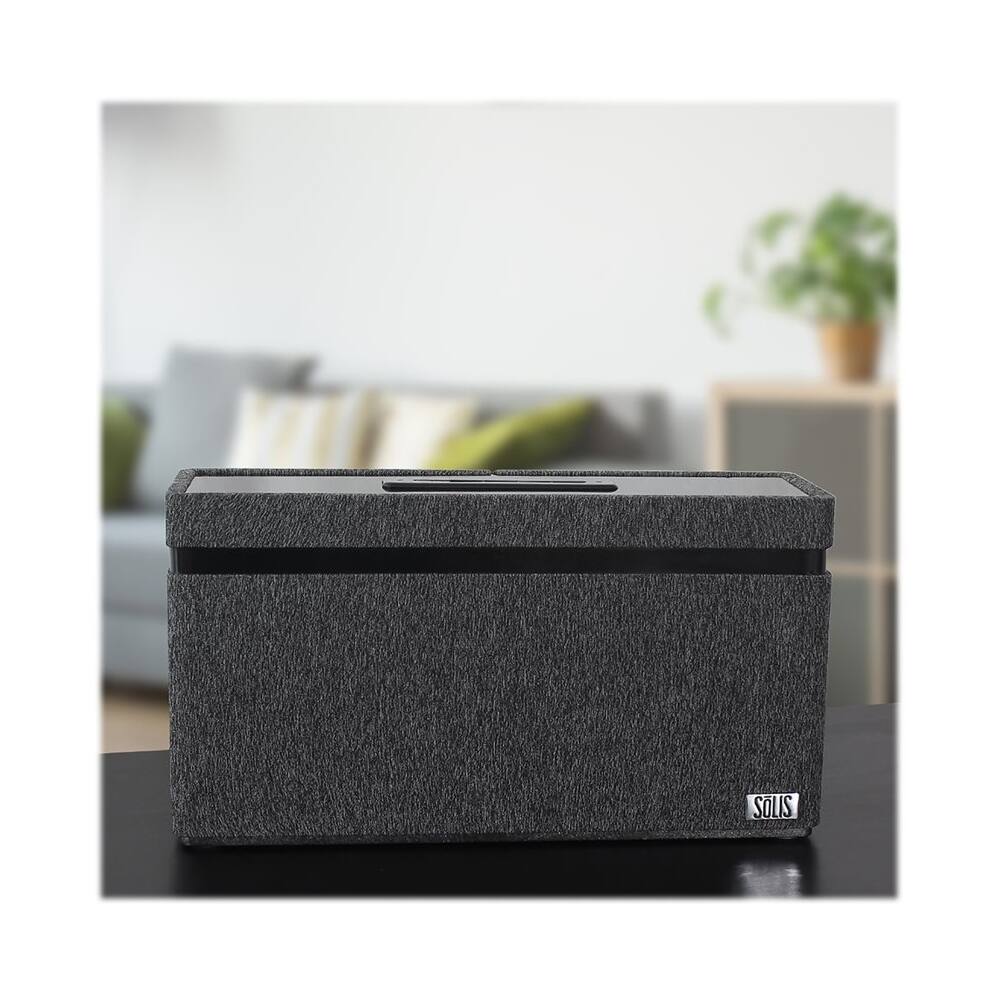 Alt View 15. Solis - SO-3000 Hi-Res Wireless Smart Speaker for Streaming Music with Chromecast Built-In - Gray.