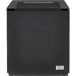 Solis - SO-7000 Hi-Res Wireless Smart Speaker for Streaming Music with Chromecast Built-In - Black/High Gloss Black
