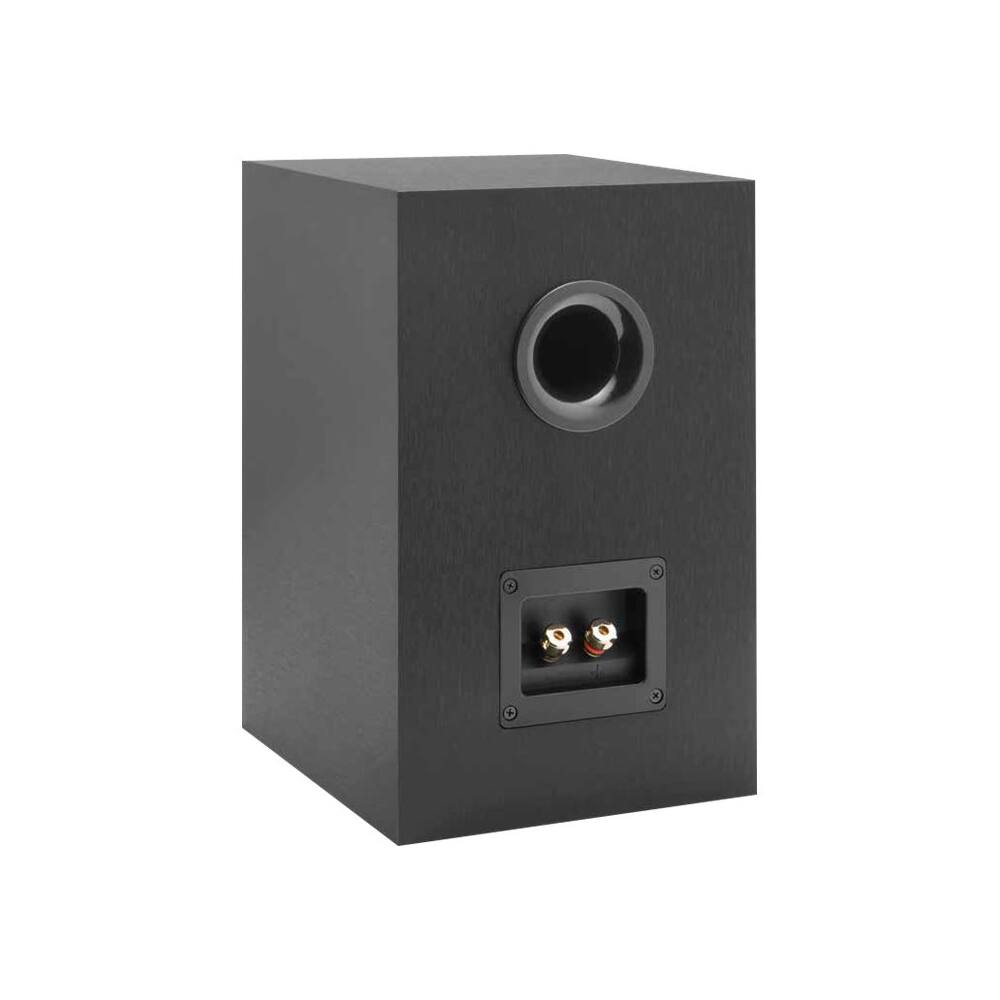 Back. ELAC - Debut 5-1/4" 120-Watt Passive 2-Way Bookshelf Speaker (Each) - Black.