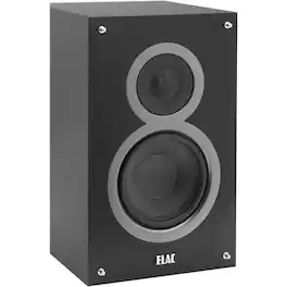 ELAC - Debut 5-1/4" 120-Watt Passive 2-Way Bookshelf Speaker (Each) - Black