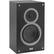 Front. ELAC - Debut 5-1/4" 120-Watt Passive 2-Way Bookshelf Speaker (Each) - Black.