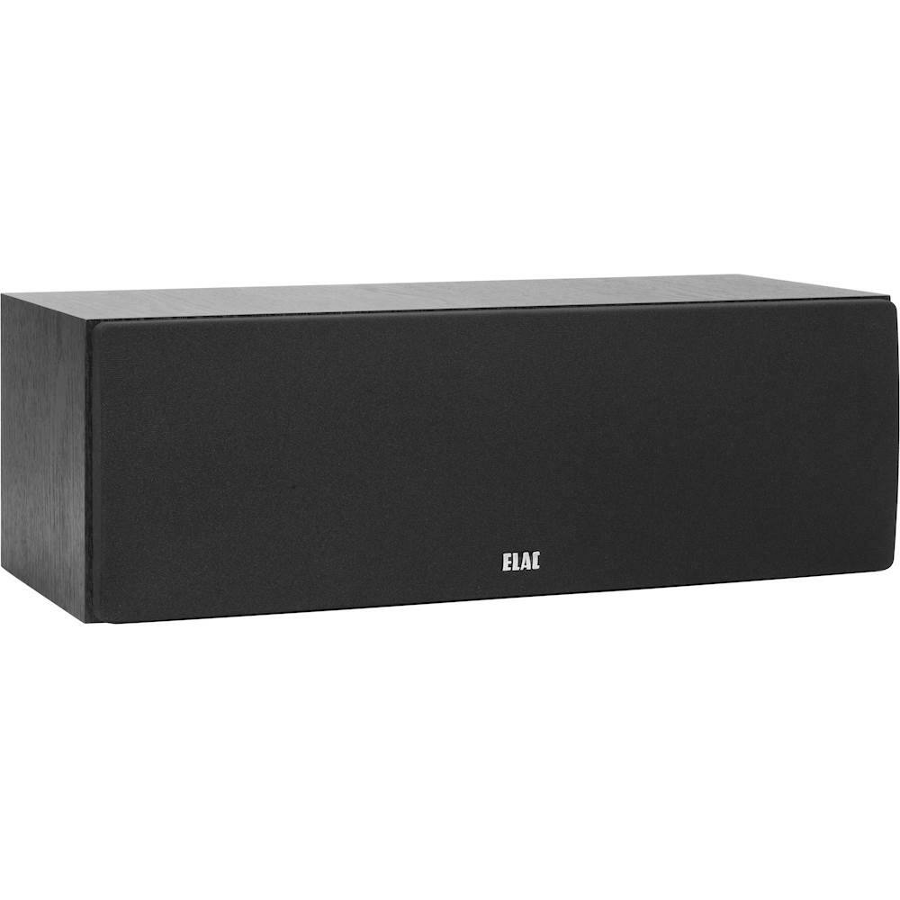 Alt View 11. ELAC - Debut Dual 5-1/4" 120-Watt Passive 2-Way Center-Channel Speaker - Black.