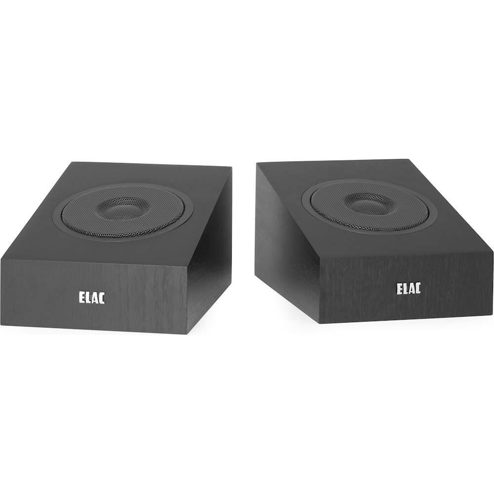 Alt View 11. ELAC - Debut 2.0 4" 2-Way Dolby Atmos Speaker (Pair) - Black.