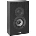 Left Zoom. ELAC - Debut 2.0 4" Passive 2-Way Speakers (Pair) - Black Ash.