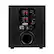 Back. BIC America - 12" 500W Powered Subwoofer - Black Lacquer.