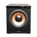 Front Zoom. BIC America - 12" 500W Powered Subwoofer - Black Lacquer.