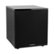 Alt View Zoom 12. BIC America - 12" 500W Powered Subwoofer - Black Lacquer.