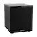 Alt View 12. BIC America - 12" 500W Powered Subwoofer - Black Lacquer.