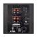 Alt View 13. BIC America - 12" 500W Powered Subwoofer - Black Lacquer.