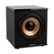 Left Zoom. BIC America - 12" 500W Powered Subwoofer - Black Lacquer.