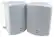 Front. Dual - 3-Way Indoor/Outdoor Speakers (Pair) - White.