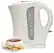 Angle. Proctor Silex - 1.7L Cordless Electric Kettle - White.