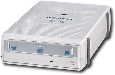 Best Buy: Sony 8x External DVD±RW/CD-RW Drive DRX530UL