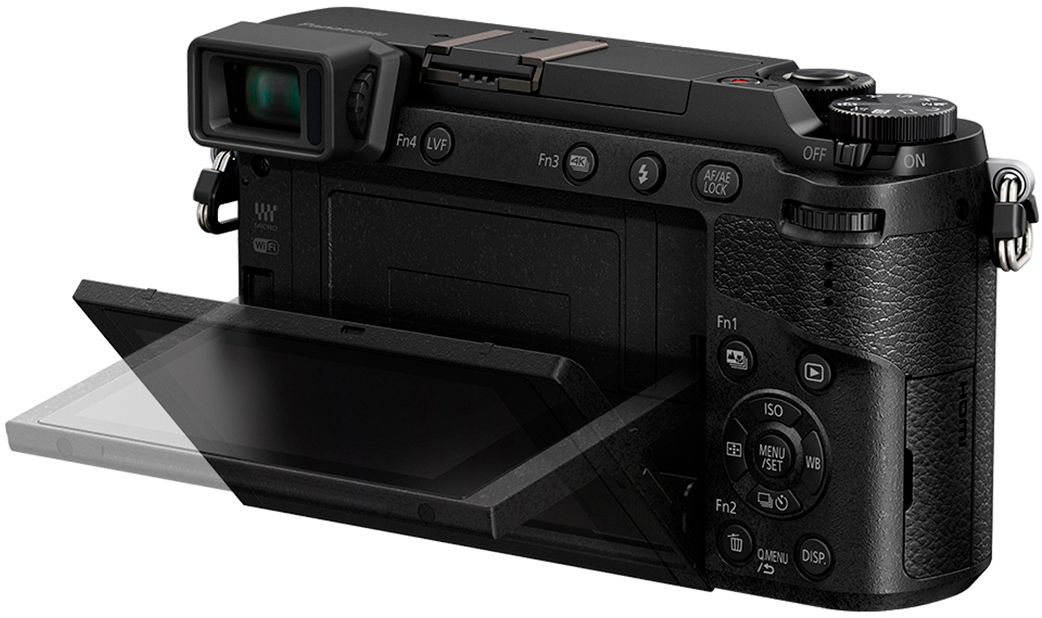gekruld zuurstof gehandicapt Panasonic LUMIX GX85 Mirrorless 4K Photo Digital Camera Body Two Lens  Bundle with 12-32mm and 45-150mm Lenses DMC-GX85WK Black DMC-GX85WK - Best  Buy