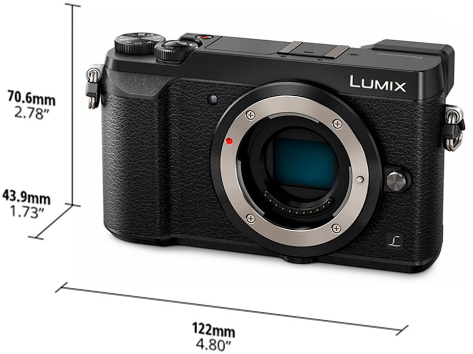 op vakantie vlam massa Panasonic LUMIX GX85 Mirrorless 4K Photo Digital Camera Body Two Lens  Bundle with 12-32mm and 45-150mm Lenses DMC-GX85WK Black DMC-GX85WK - Best  Buy