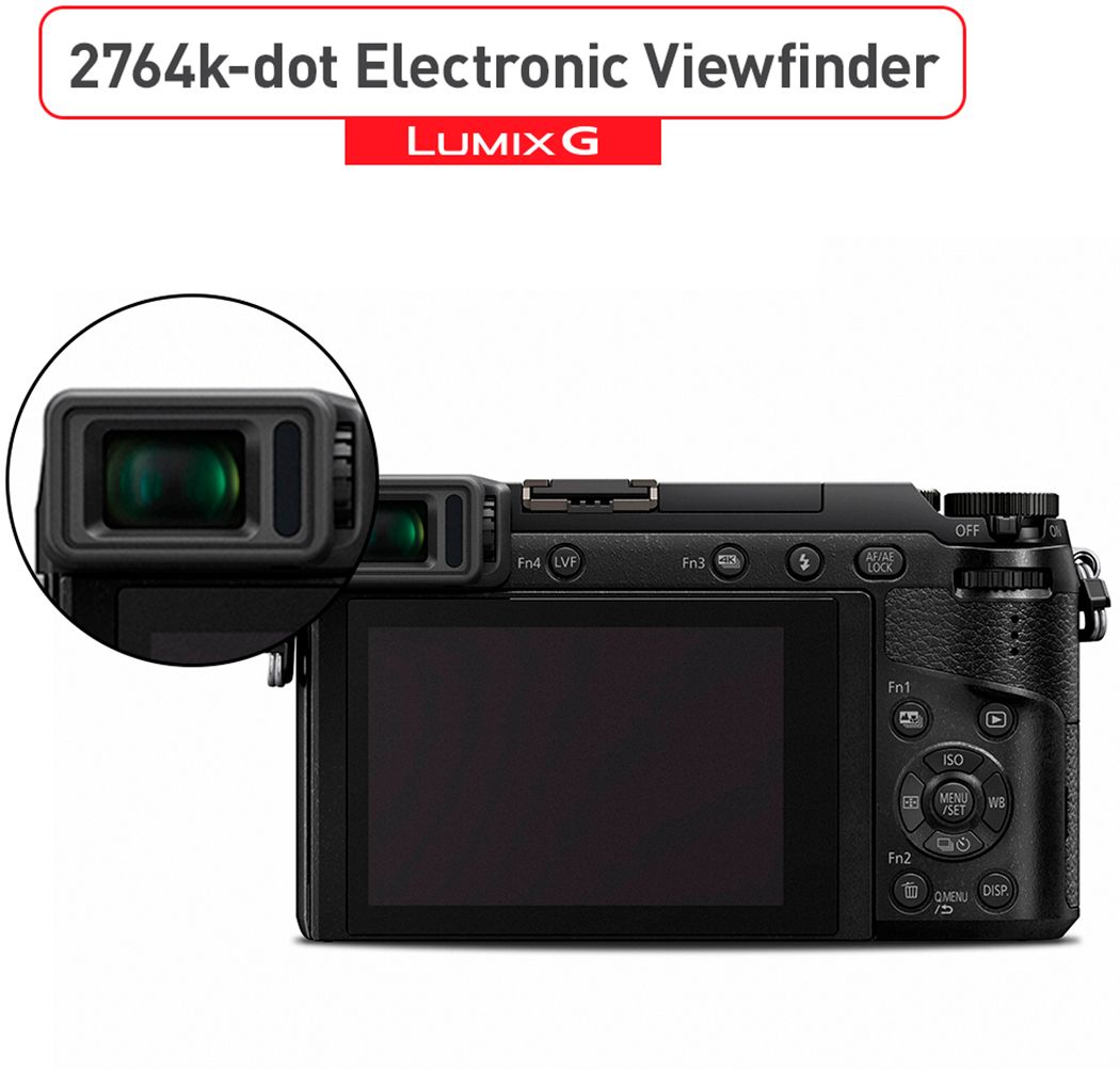 gekruld zuurstof gehandicapt Panasonic LUMIX GX85 Mirrorless 4K Photo Digital Camera Body Two Lens  Bundle with 12-32mm and 45-150mm Lenses DMC-GX85WK Black DMC-GX85WK - Best  Buy