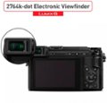 Alt View Zoom 13. Panasonic - LUMIX GX85 Mirrorless 4K Photo Digital Camera Body Two Lens Bundle with 12-32mm and 45-150mm Lenses - DMC-GX85WK - Black.