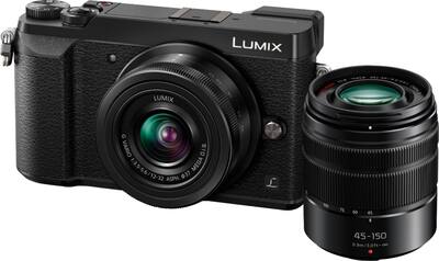 Panasonic LUMIX GX85 Mirrorless 4K Photo Digital Camera Body Two