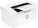 Angle. HP - LaserJet Pro M15w Laser Printer - White.