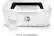 Alt View 13. HP - LaserJet Pro M15w Laser Printer - White.