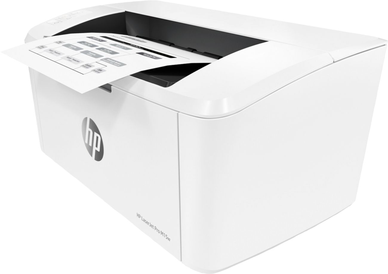 Left View: HP - Sprocket Select Printer Gift Bundle - White