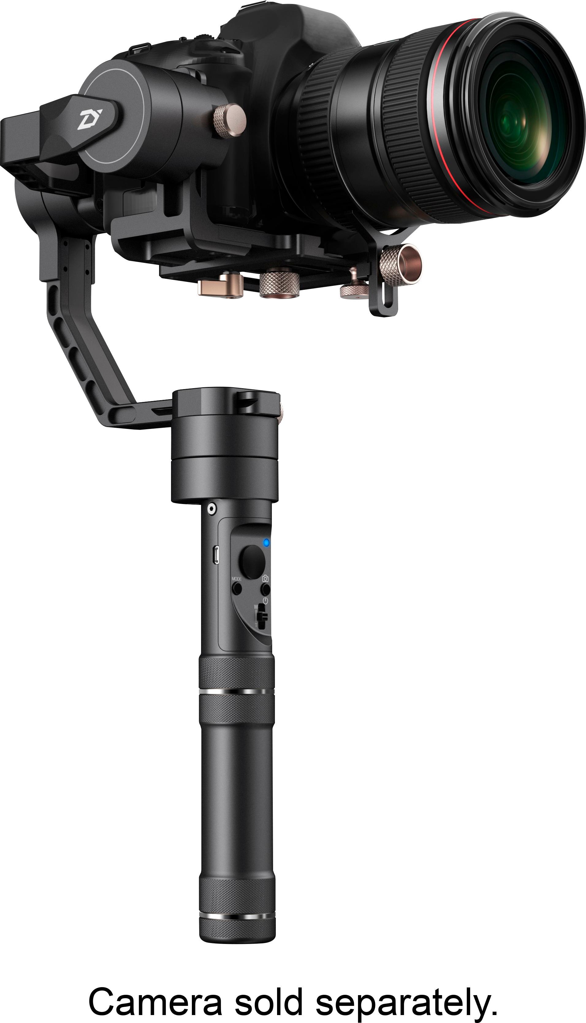 Angle View: Zhiyun - Crane Plus 3-Axis Handheld Gimbal Stabilizer for DSLR Cameras
