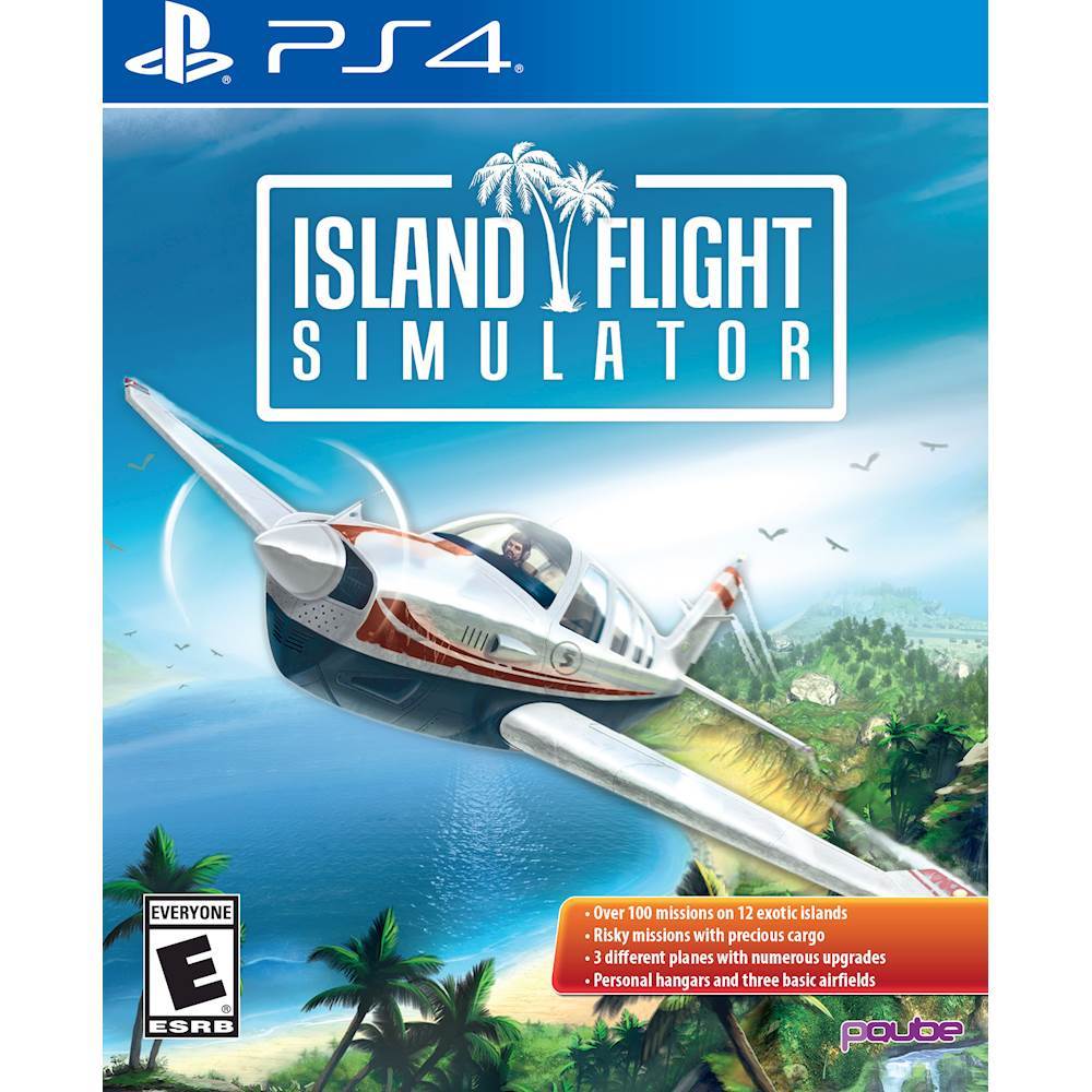 PS4 ISLAND FLIGHT SIMULATOR  [PlayStation 4] PlayStation 4 Spiele -  MediaMarkt