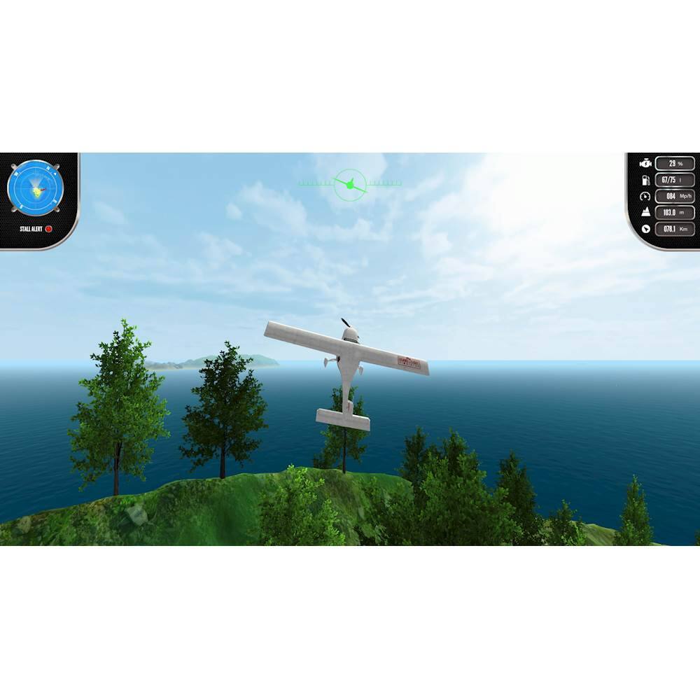 ISLAND FLIGHT SIMULATOR - PS4 DIGITAL - gamerzone