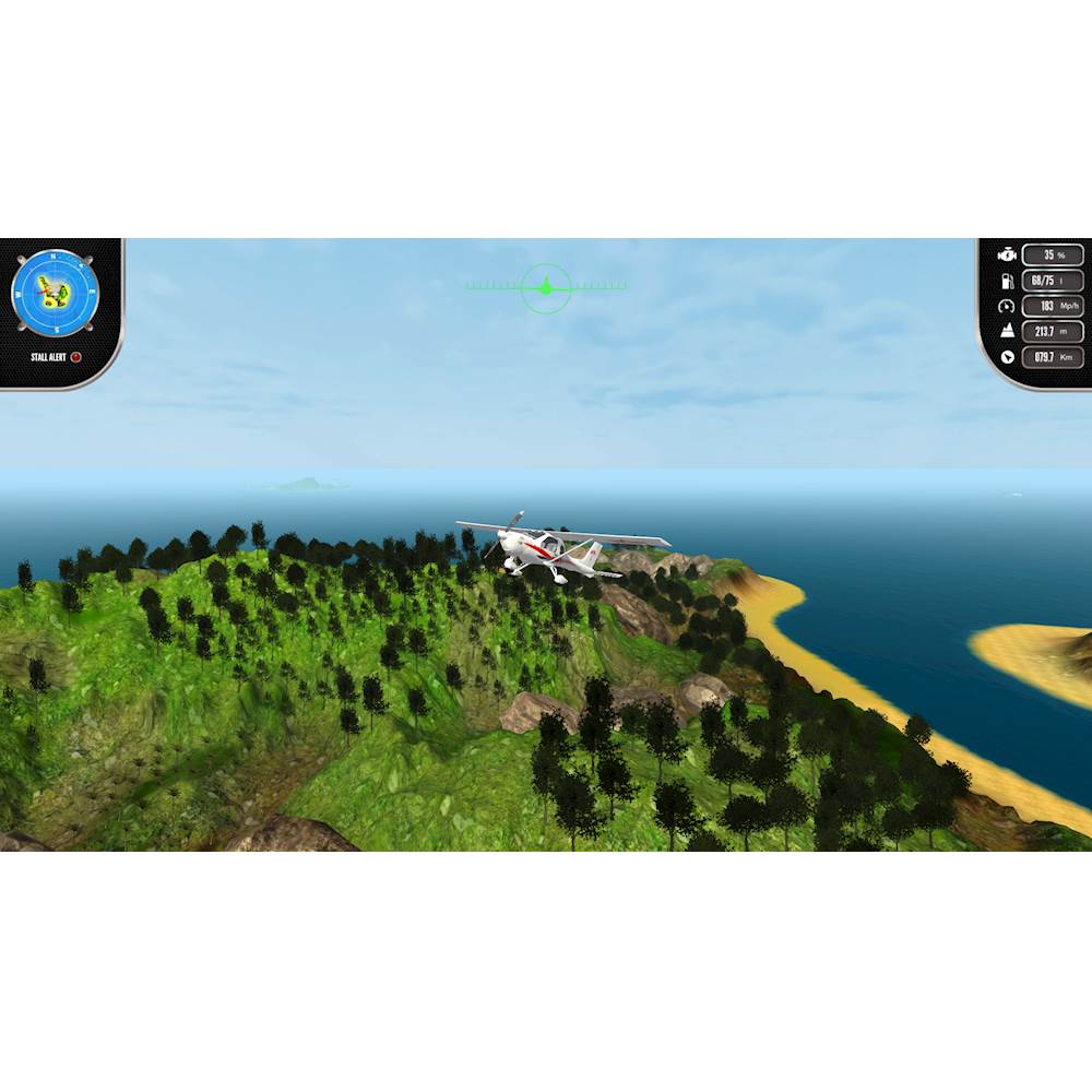 Island Flight Simulator PS4 🔥Cheapest on e𝗕ay🔥