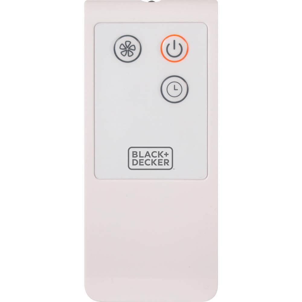 Alt View 12. Black+Decker - 16" Stand Fan - White.