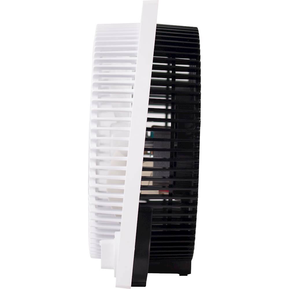 Alt View 11. Black & Decker - 9" Tabletop Box Fan - White.