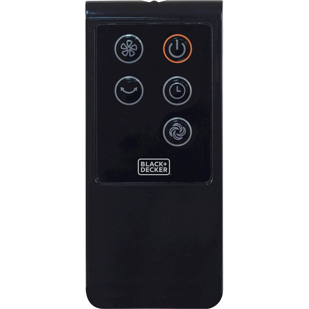 Alt View 13. Black+Decker - Digital Tower Fan - Black.