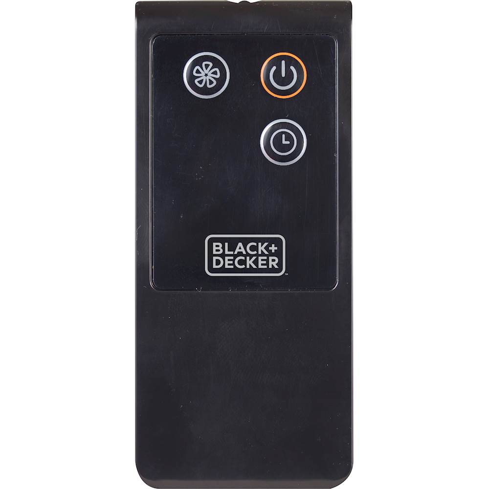 Best Buy: Black & Decker 16 Stand Fan Black BFSR16B