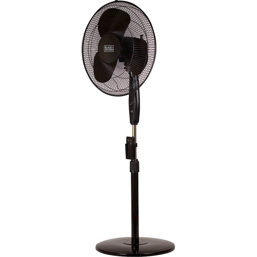 Black+decker FD1620 3 Speed 16-inch Desk Fan, 220V Non-usa Compliant