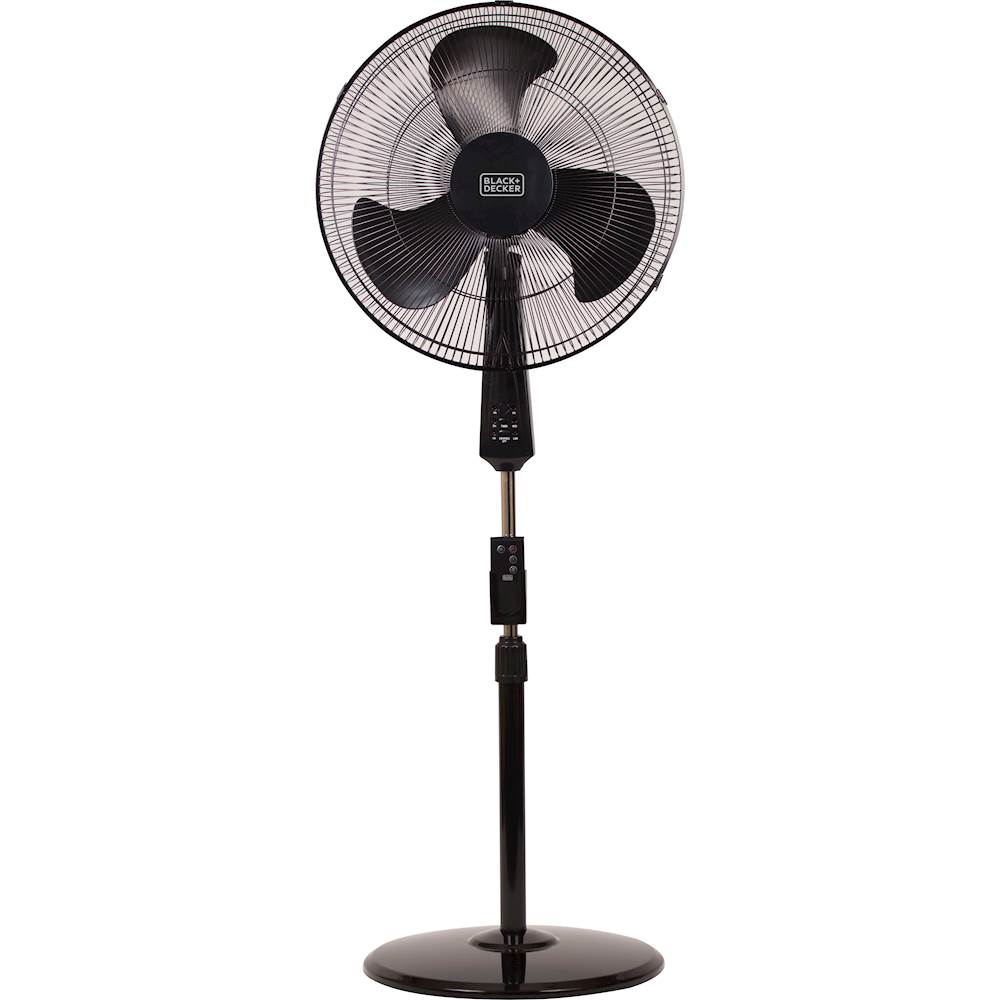 Black & Decker Silent Force Pedestal Fan 