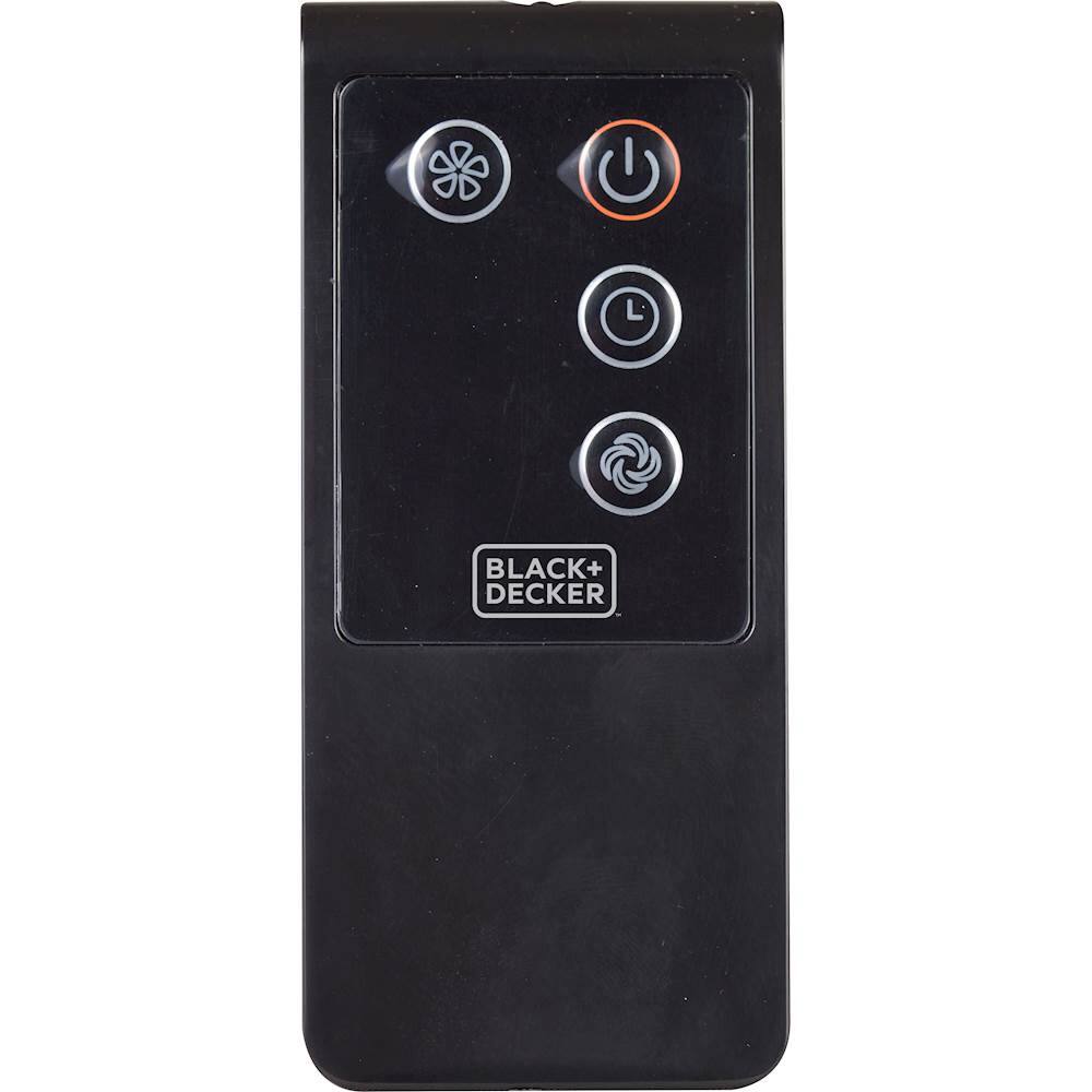 Alt View 12. Black+Decker - 18" Stand Fan - Black.