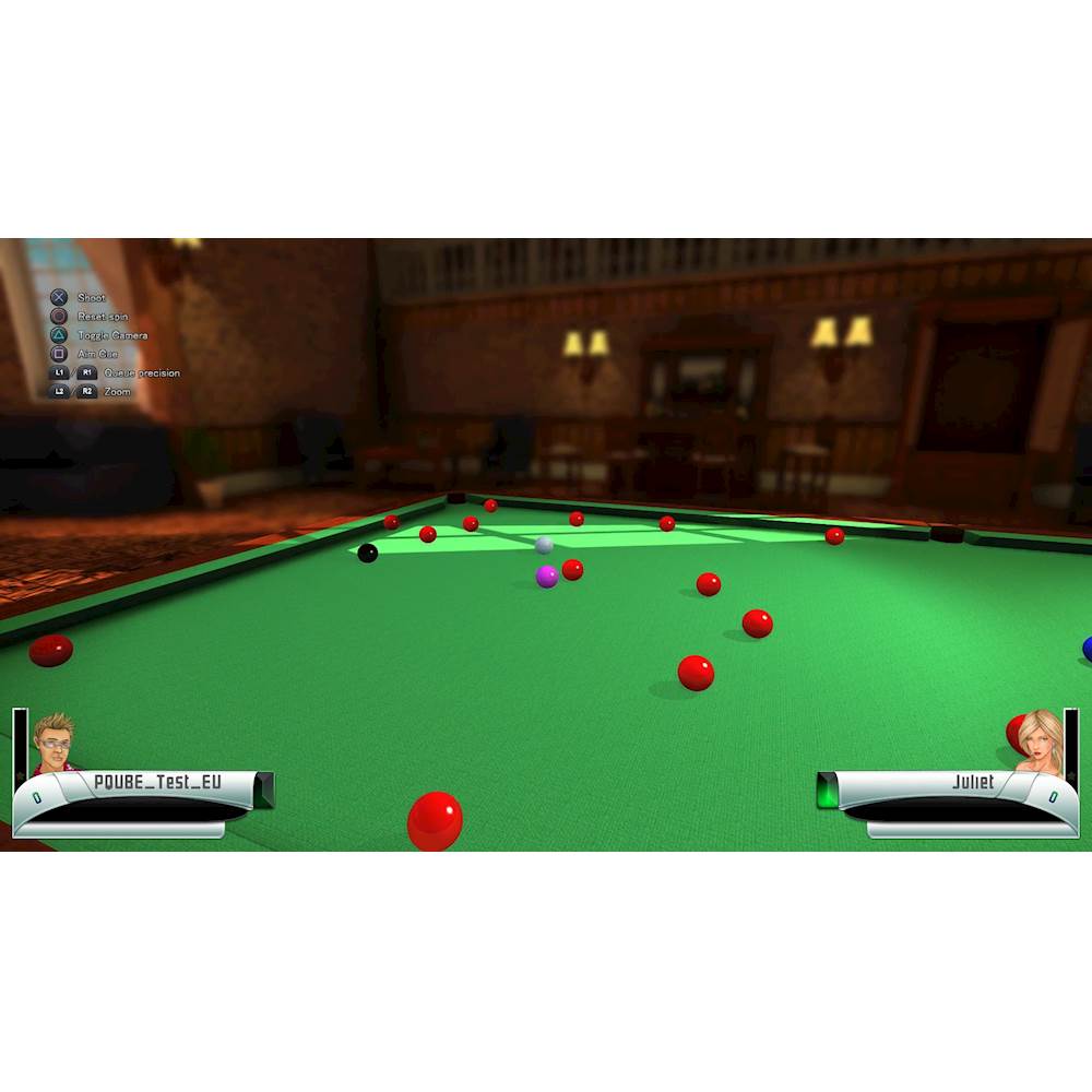 3D BILLIARDS: BILLIARDS & SNOOKER - 3D Billiards: Billiards & Snooker - Ps4  - SONY