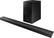 Left. Samsung - 3.1-Channel Soundbar System with 6-1/2" Wireless Subwoofer and Digital Amplifier - Charcoal Black.