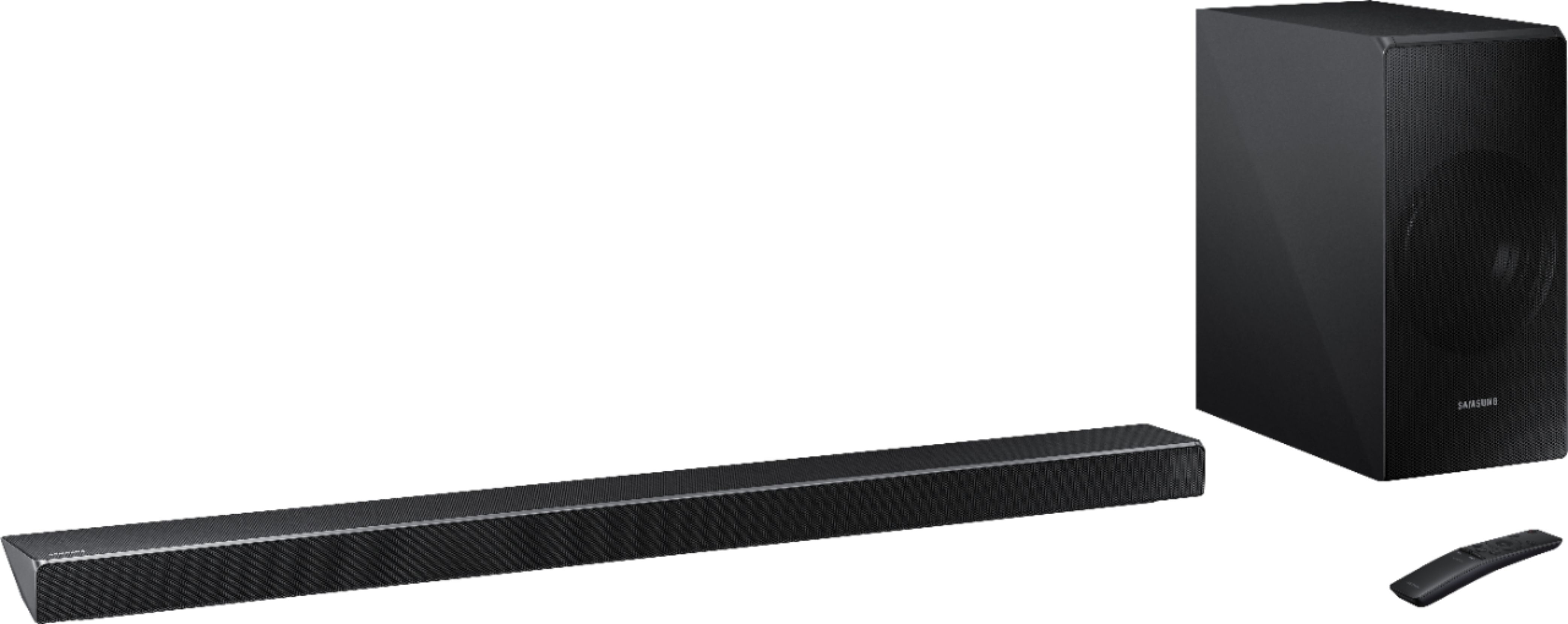 overhandigen schieten Vliegveld Best Buy: Samsung 5.1-Channel Soundbar System with 6-1/2" Wireless  Subwoofer and Digital Amplifier Charcoal Black HW-N650/ZA