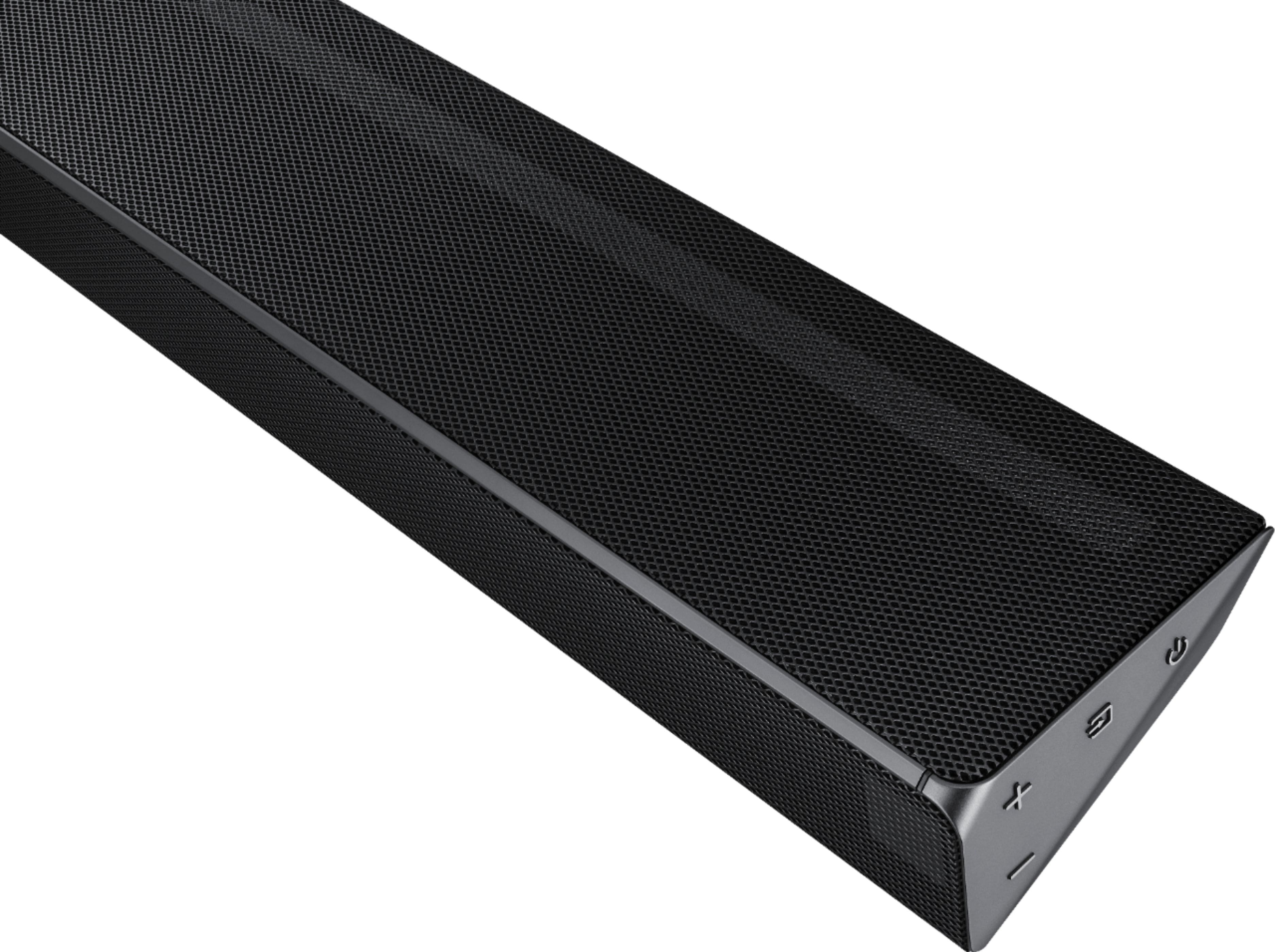 Alt View 13. Samsung - 5.1-Channel Soundbar System with 6-1/2" Wireless Subwoofer and Digital Amplifier - Charcoal Black.