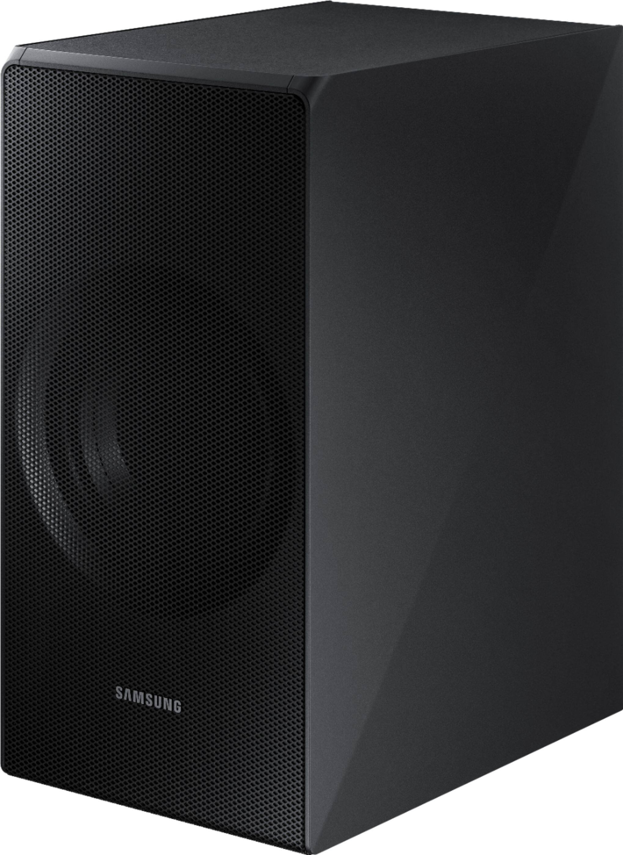 Alt View 14. Samsung - 5.1-Channel Soundbar System with 6-1/2" Wireless Subwoofer and Digital Amplifier - Charcoal Black.