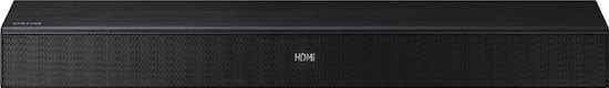 Samsung - 2.0-Channel Soundbar with Digital Amplifier - Black