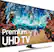 Angle. Samsung - 55" Class - LED - NU8000 Series - 2160p - Smart - 4K UHD TV with HDR.