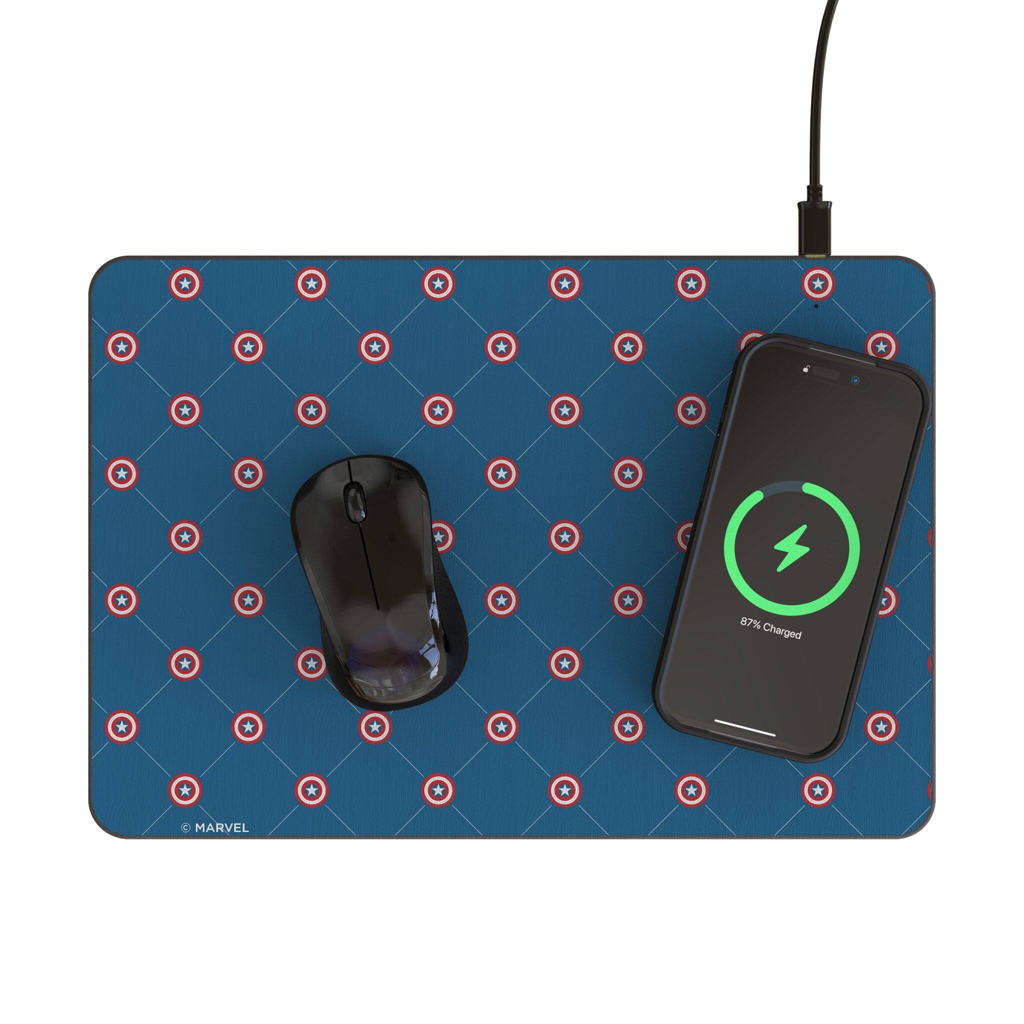 87% Charged  
MARVEL