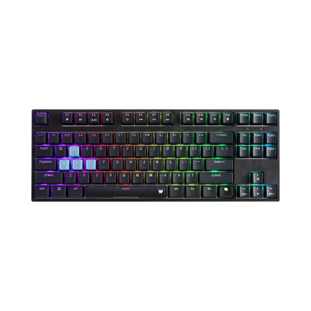 Predator - Aethon 550 TKL Tri-Mode Hot-Swappable Mechanical Gaming Keyboard, RGB Backlit - Black price history on PriceWatchPro