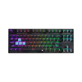 Predator - Aethon 550 TKL Tri-Mode Hot-Swappable Mechanical Gaming Keyboard, RGB Backlit - Black