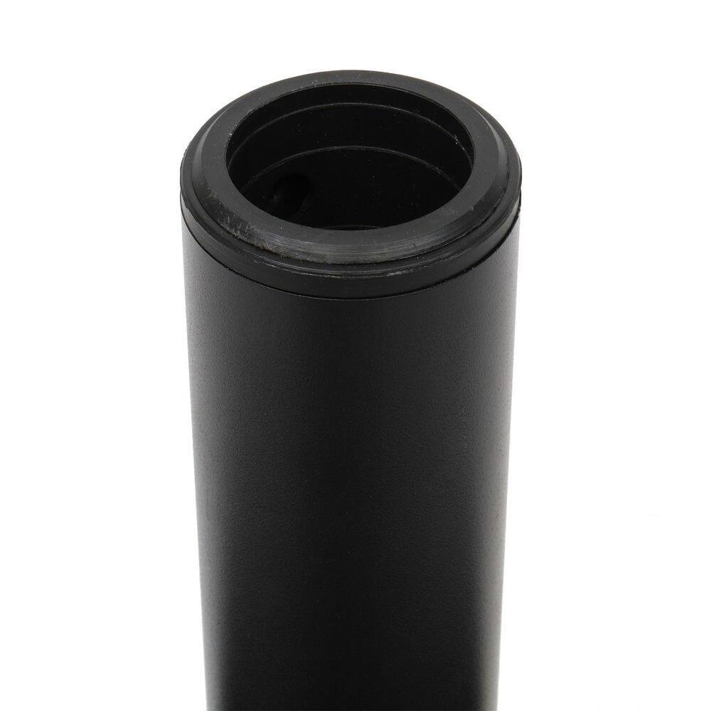 Alt View 6. Resenkos - Resinkos 20" Half Resin Base Parasol Base, Sunshade Base With Enhanced Stability, Sun Protection Accessory, Black - Black.