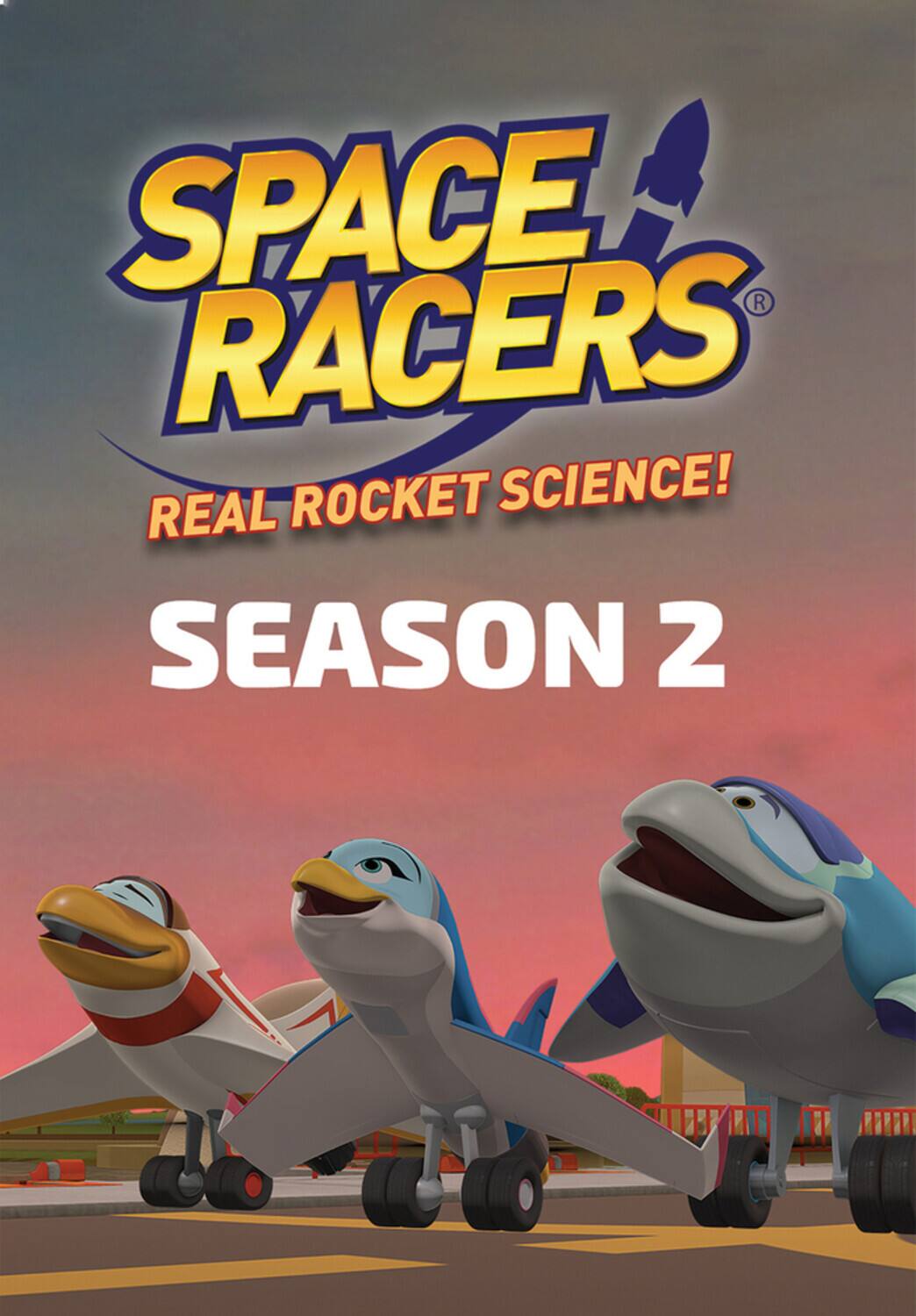 Front. Space Racers: Season 2   - DVD.